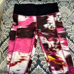 Multi Color Lululemon Workout Pants